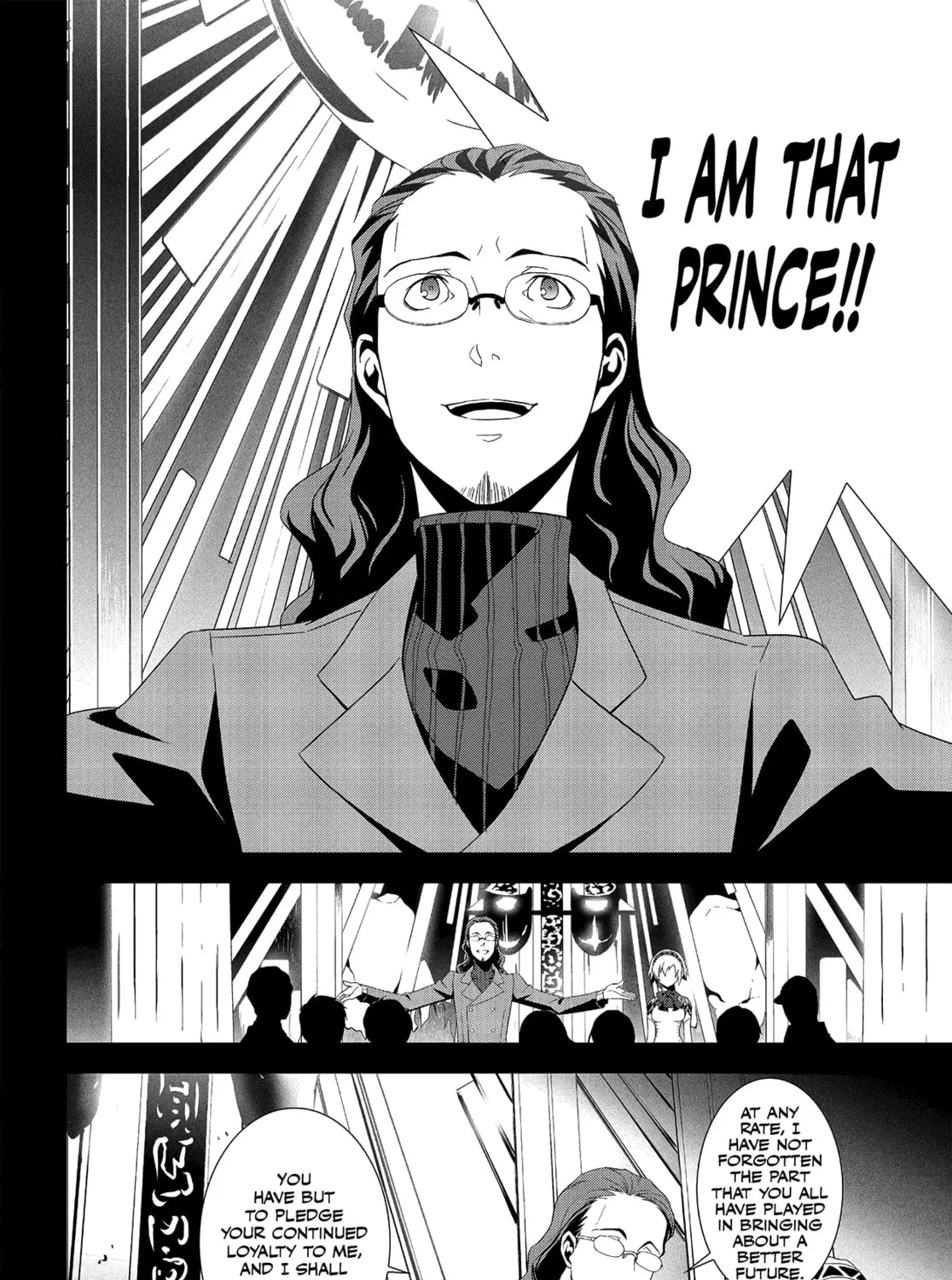 Persona 3 Chapter 16 page 27 - 