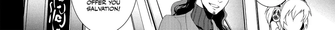Persona 3 Chapter 16 page 28 - 