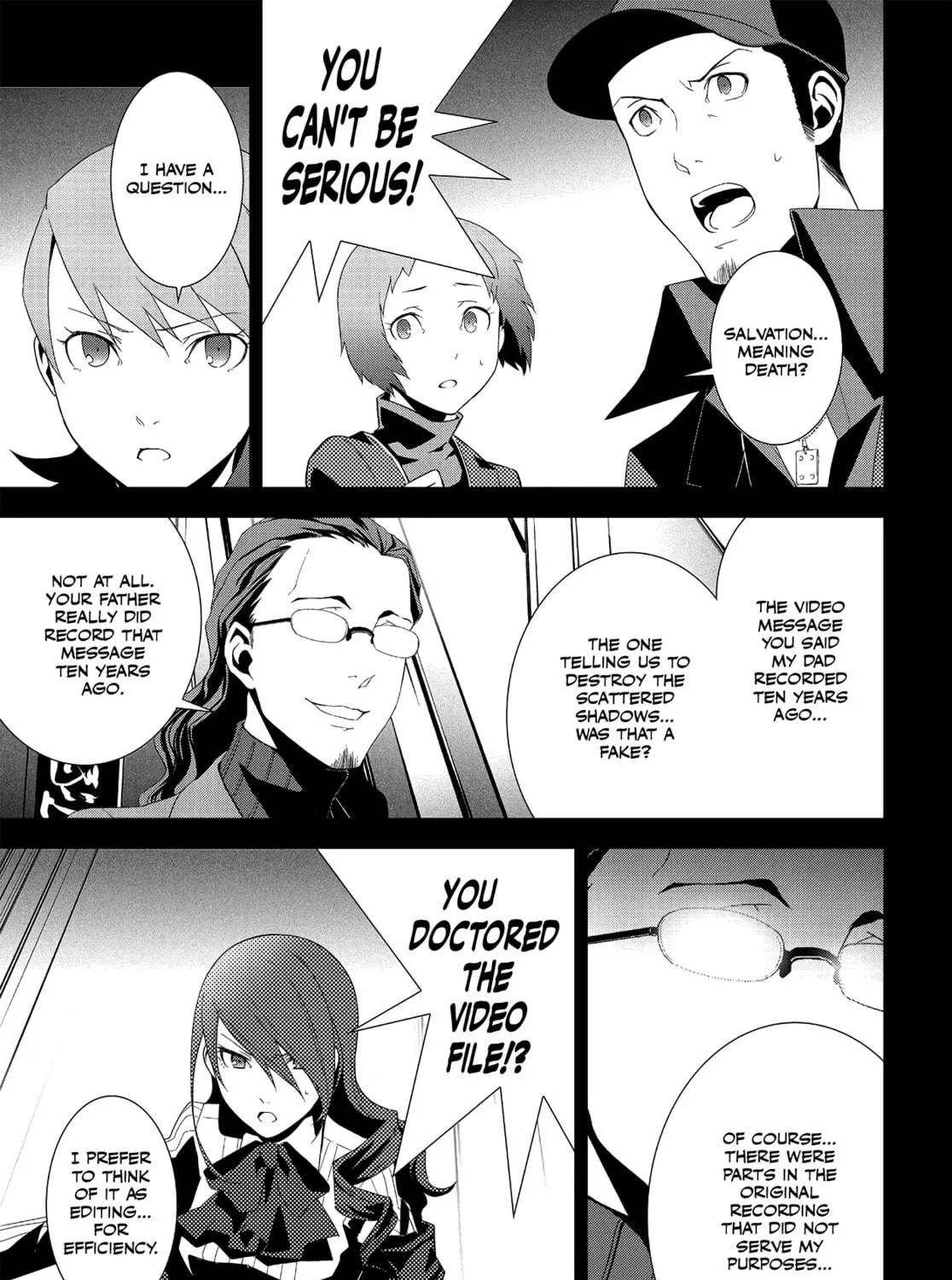Persona 3 Chapter 16 page 29 - 