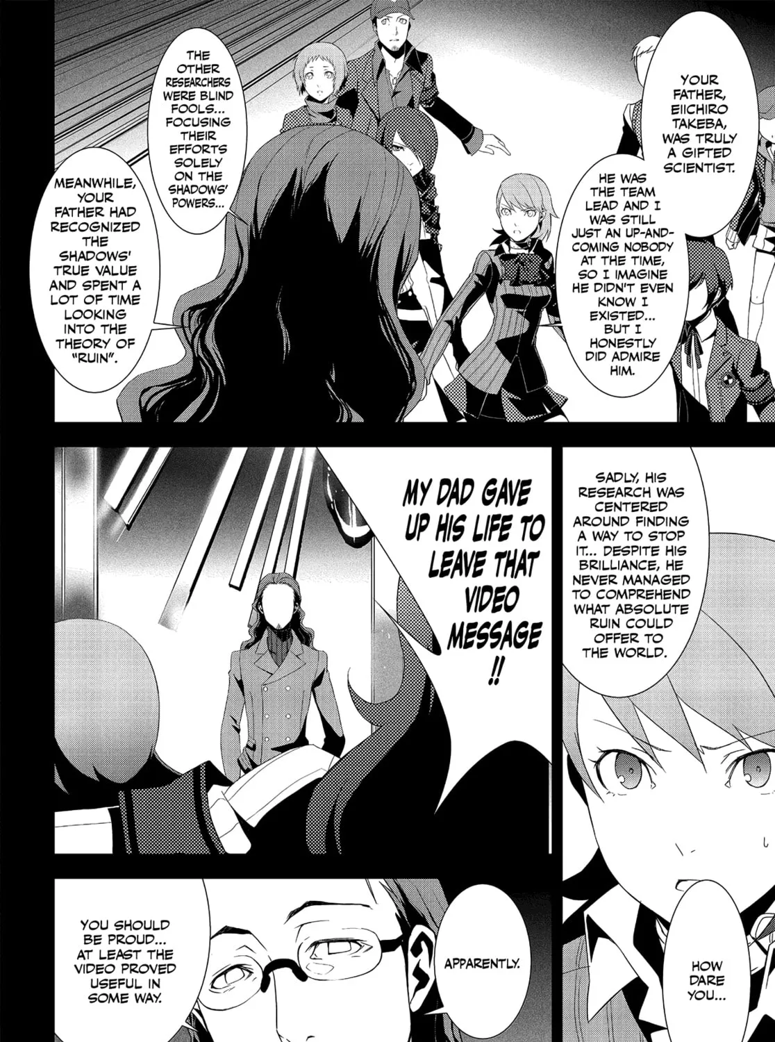 Persona 3 Chapter 16 page 31 - 