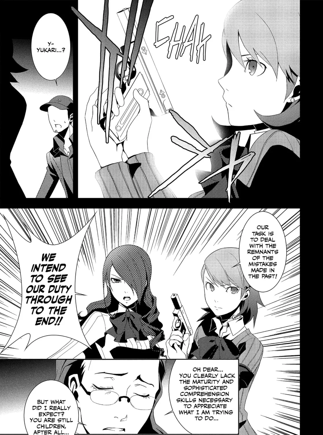 Persona 3 Chapter 16 page 33 - 