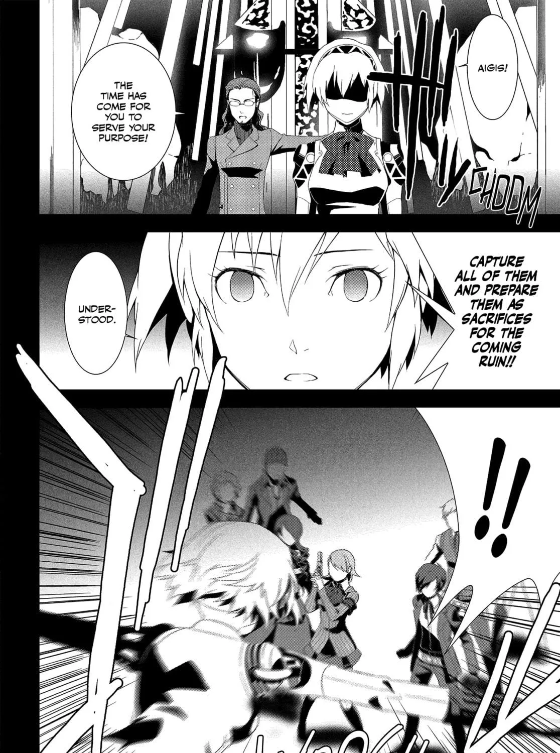 Persona 3 Chapter 16 page 35 - 