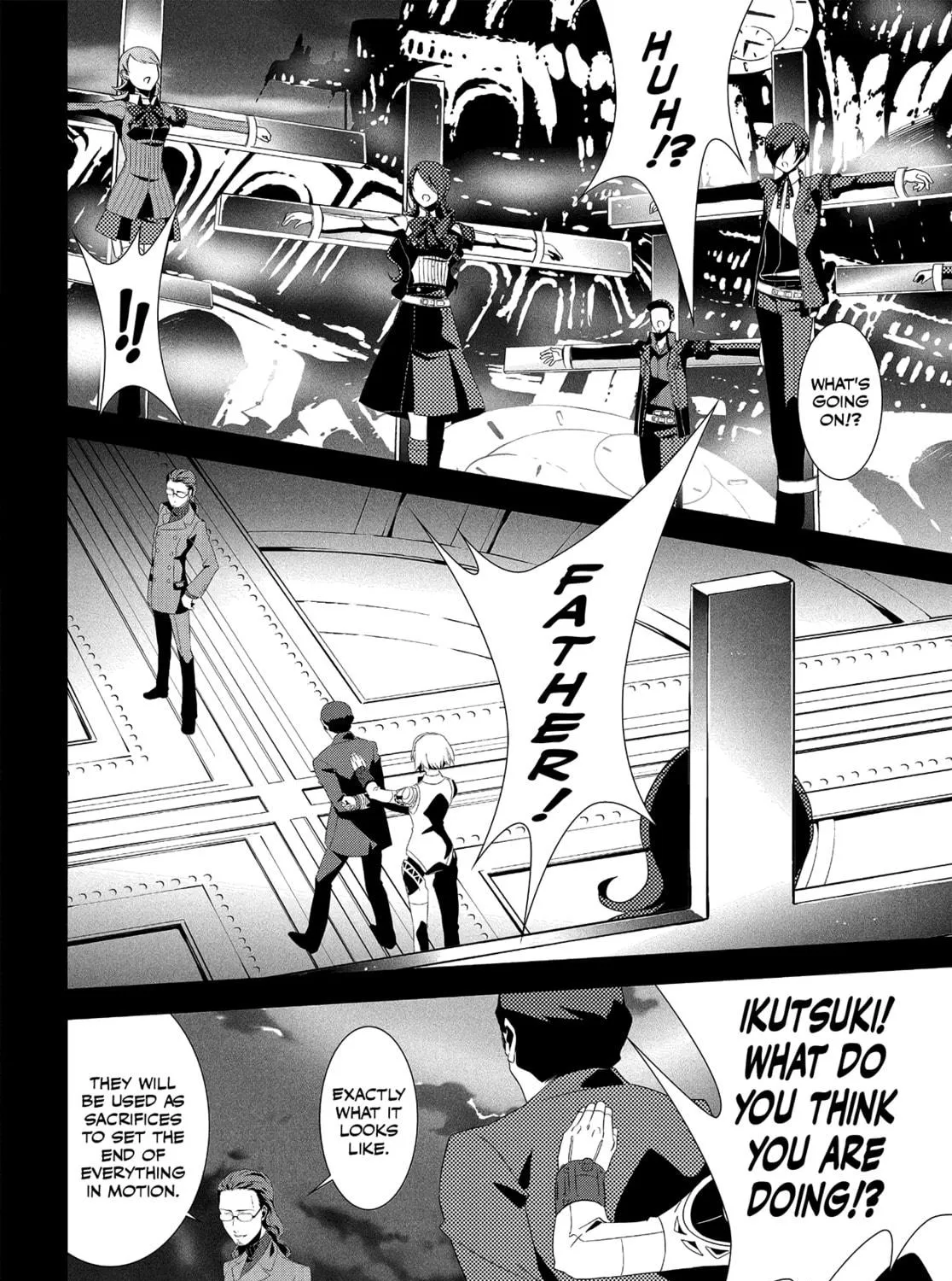 Persona 3 Chapter 16 page 39 - 