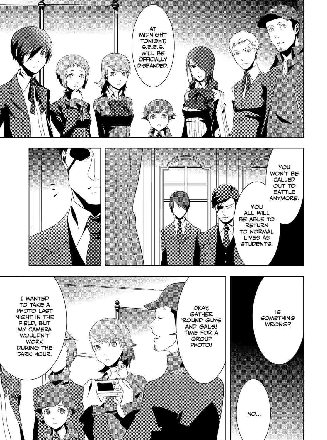 Persona 3 Chapter 16 page 5 - 