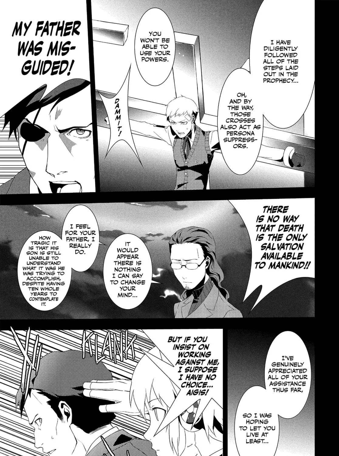 Persona 3 Chapter 16 page 41 - 