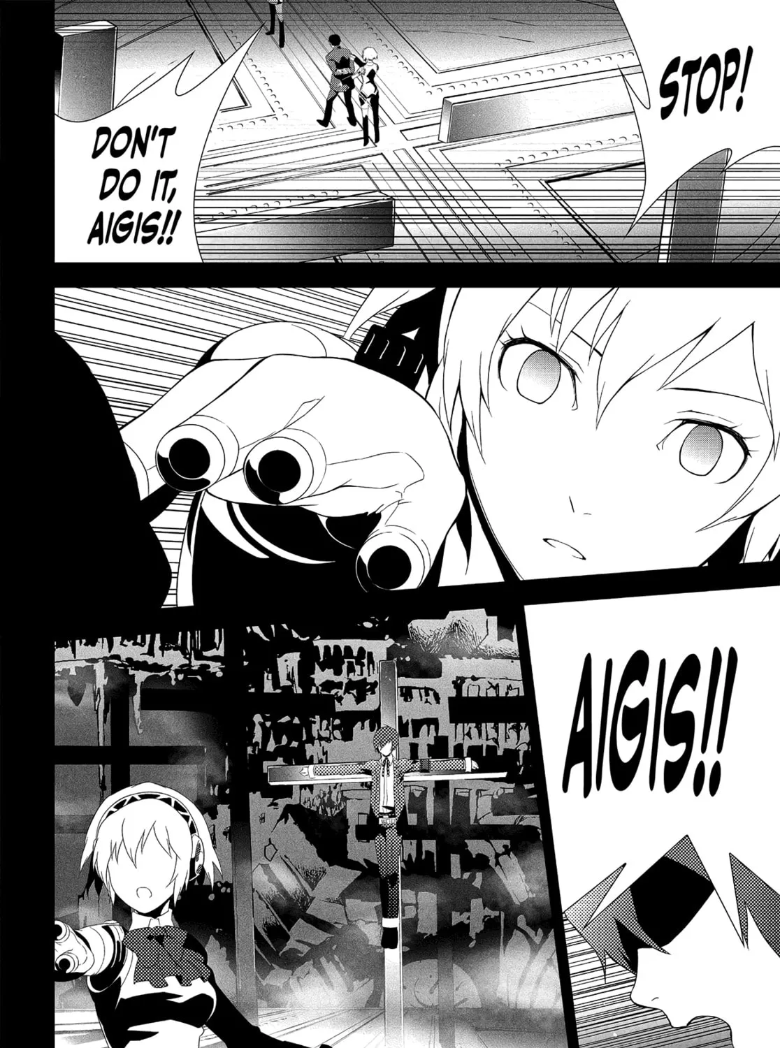 Persona 3 Chapter 16 page 43 - 