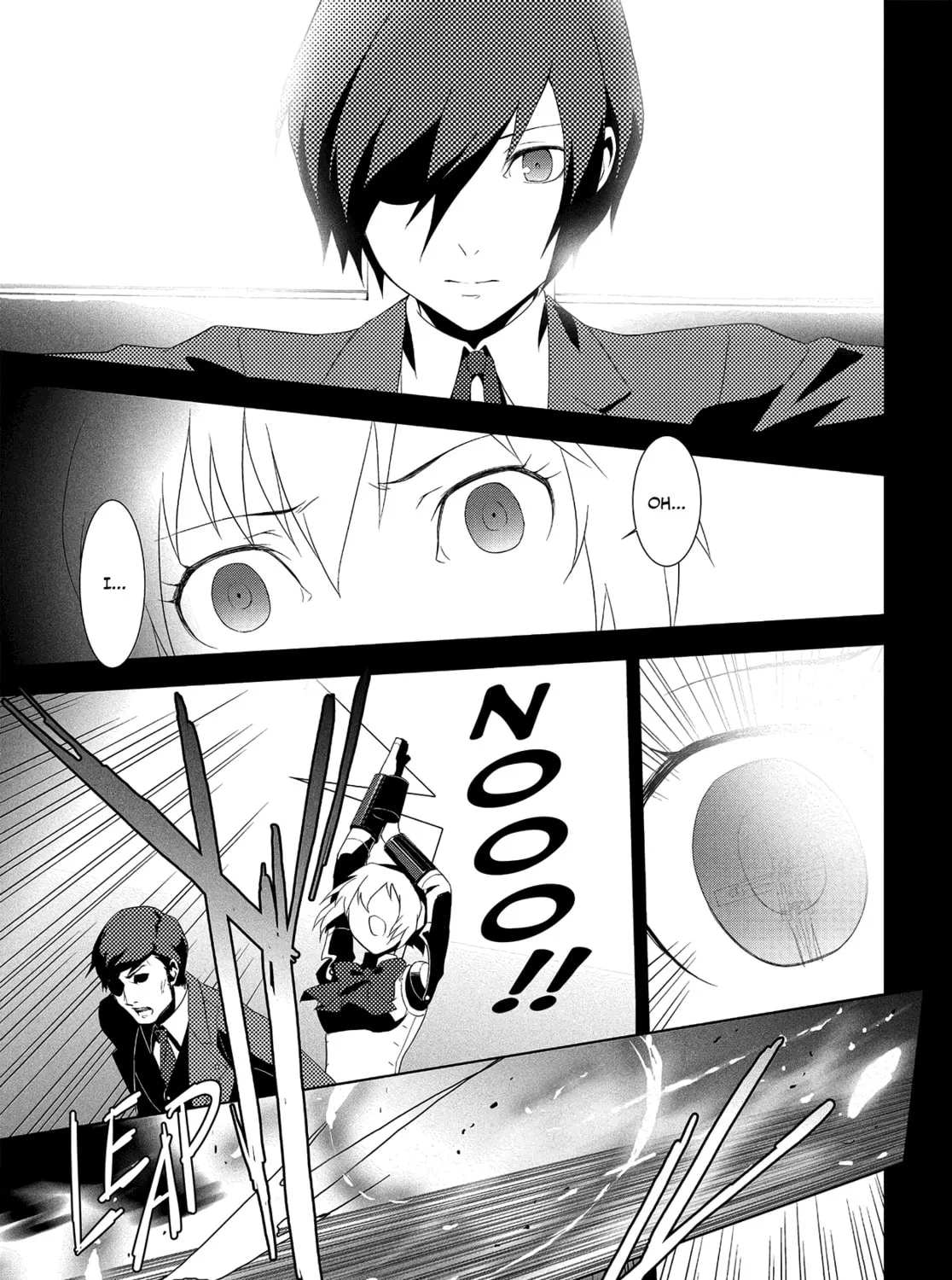 Persona 3 Chapter 16 page 45 - 