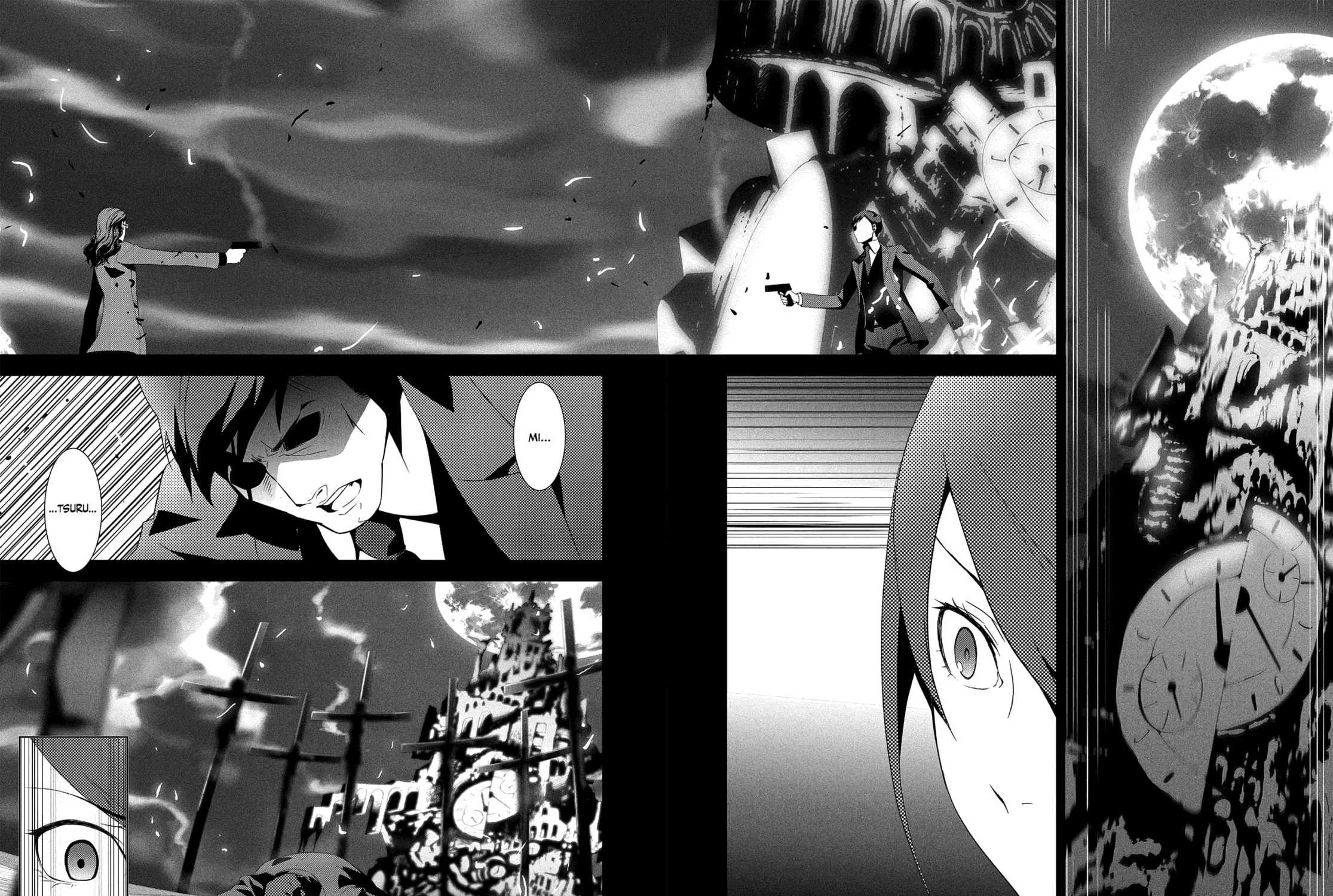 Persona 3 Chapter 16 page 49 - 