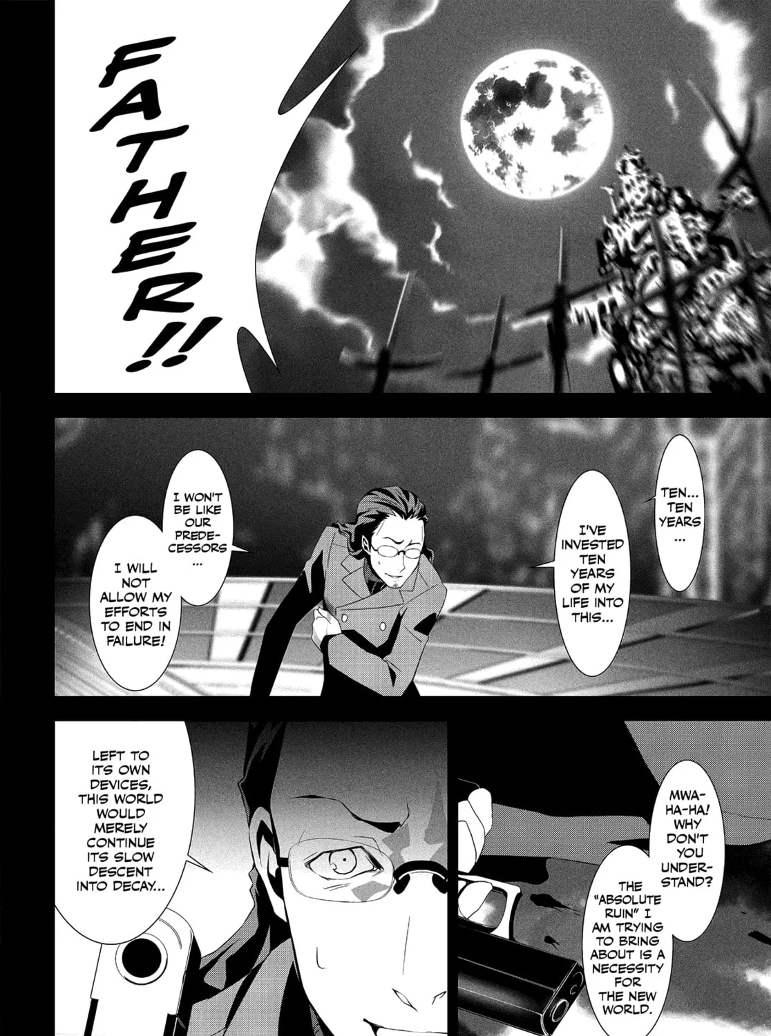 Persona 3 Chapter 16 page 51 - 