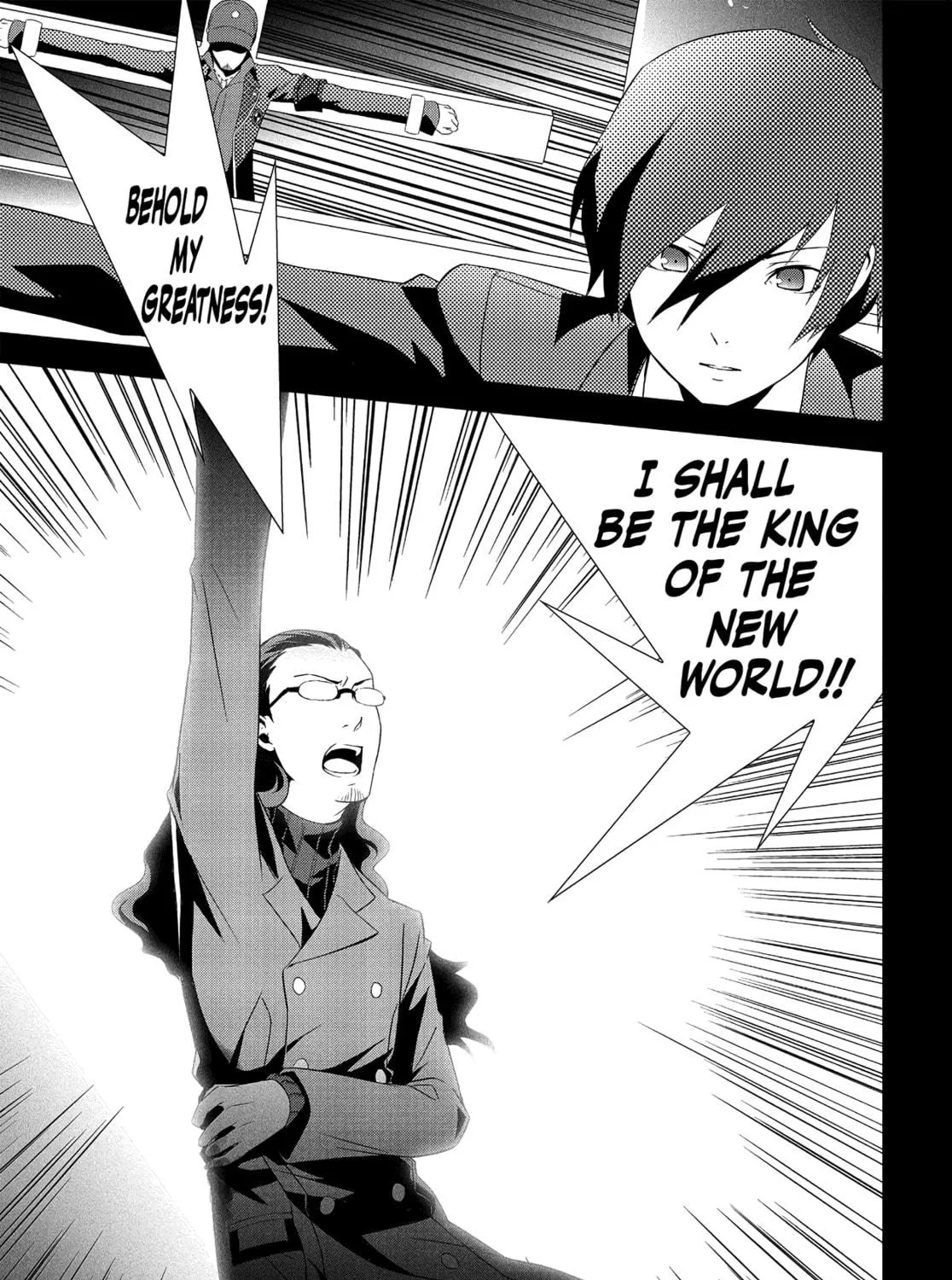 Persona 3 Chapter 16 page 53 - 