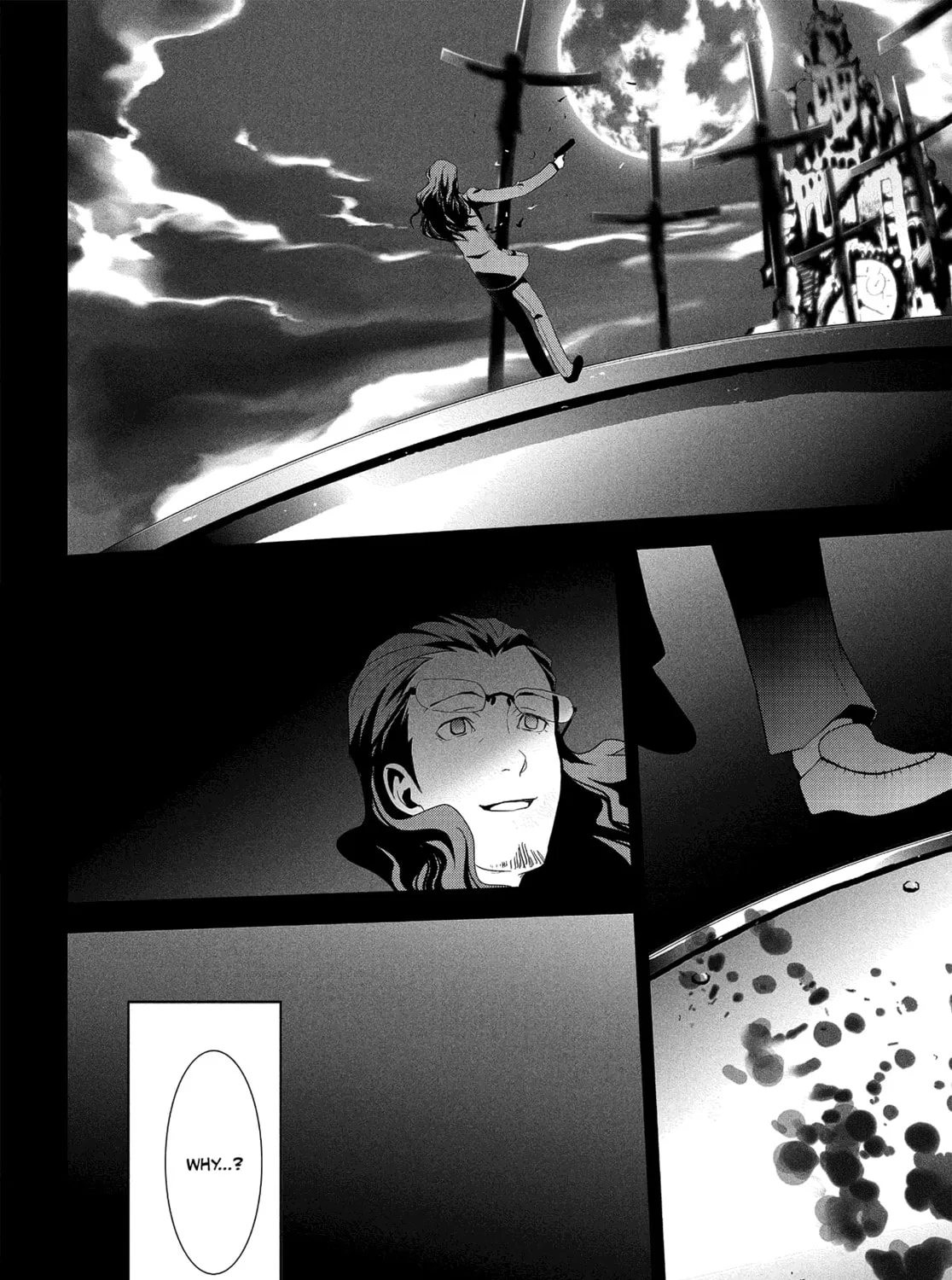 Persona 3 Chapter 16 page 55 - 