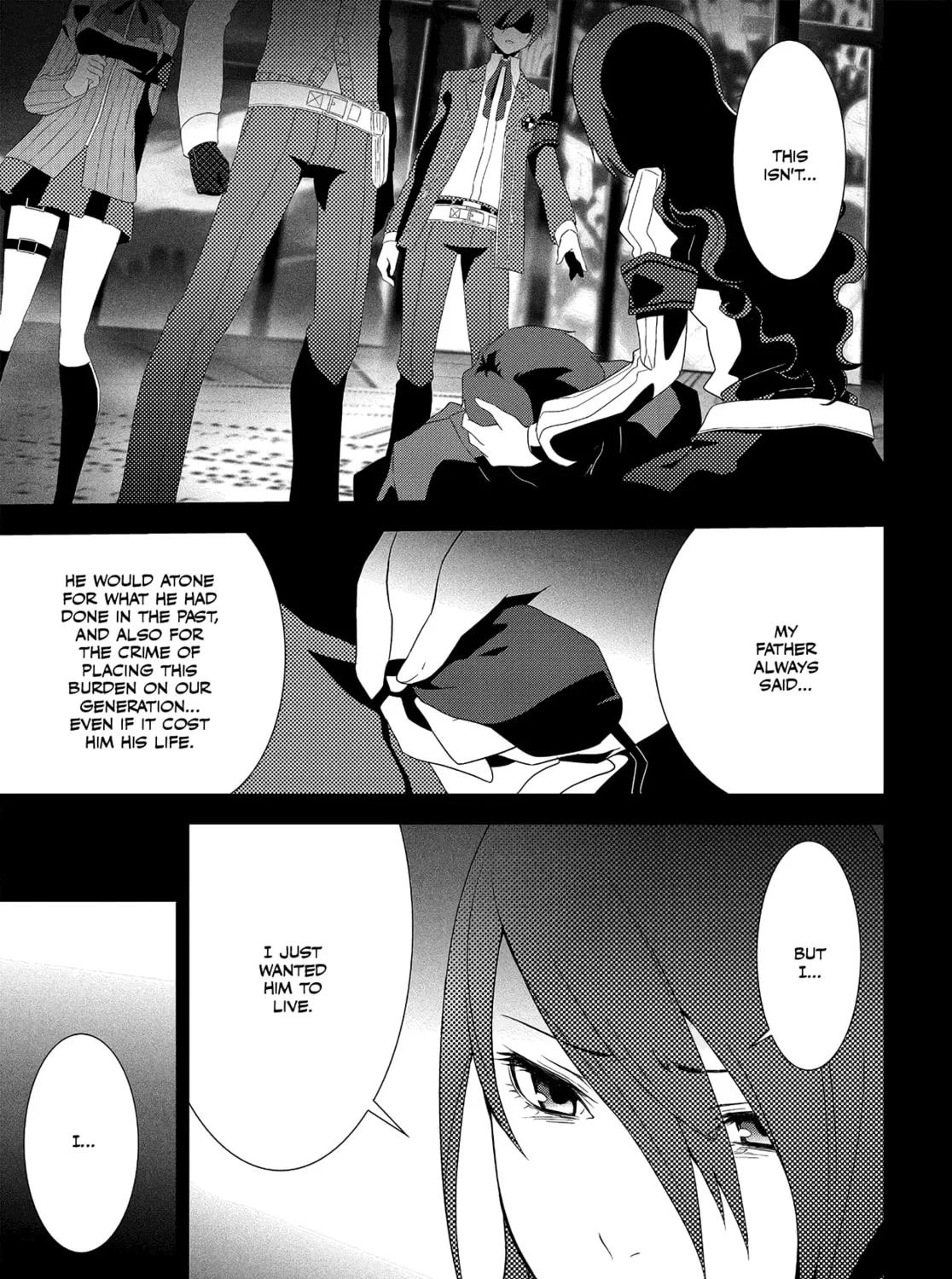 Persona 3 Chapter 16 page 57 - 