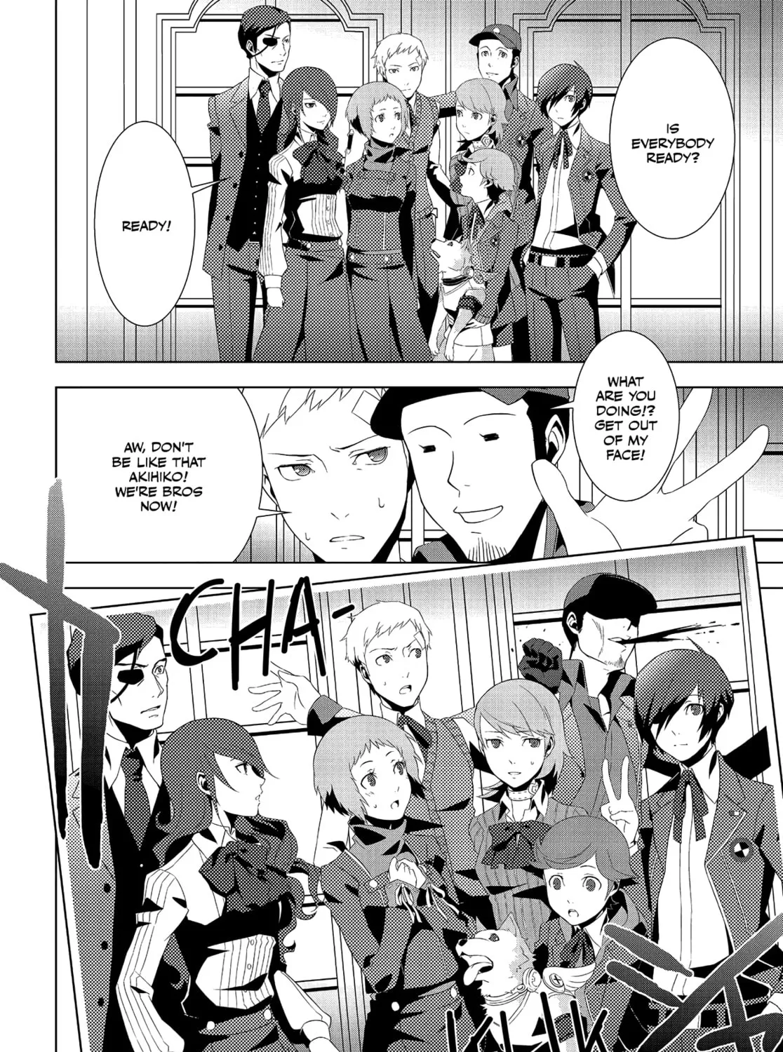 Persona 3 Chapter 16 page 7 - 