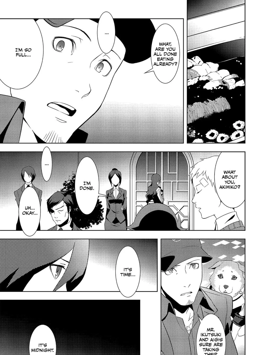 Persona 3 Chapter 16 page 9 - 