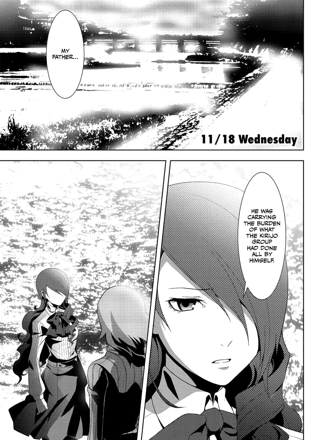 Persona 3 Chapter 17 page 1 - 