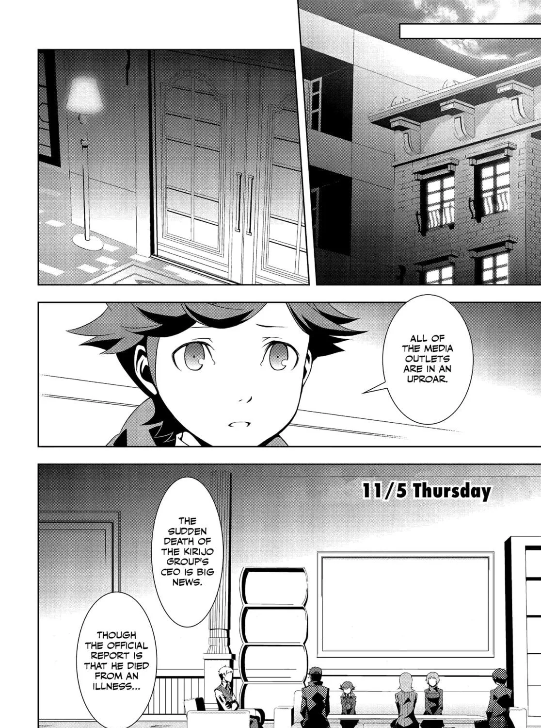 Persona 3 Chapter 17 page 11 - 