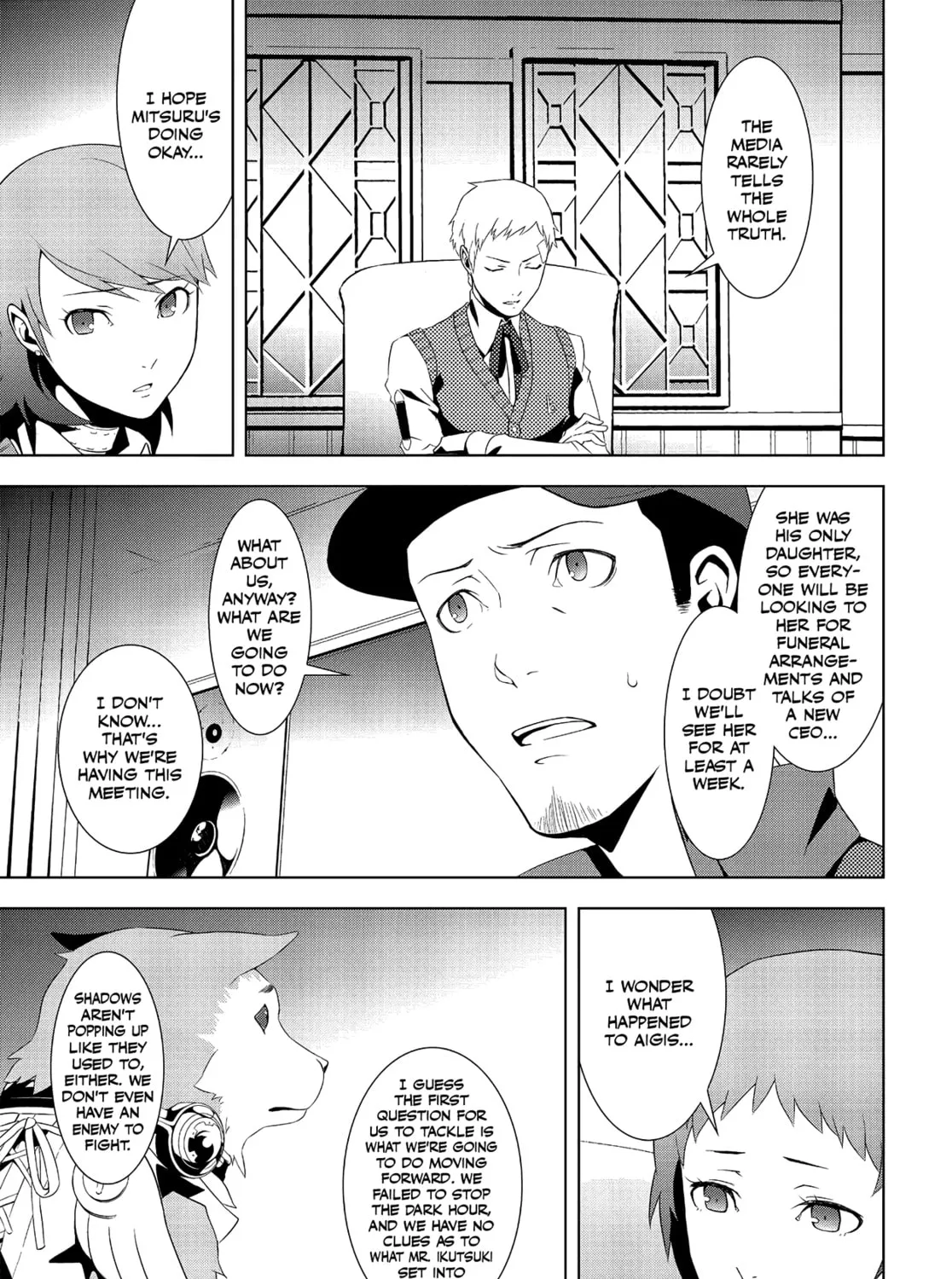 Persona 3 Chapter 17 page 13 - 