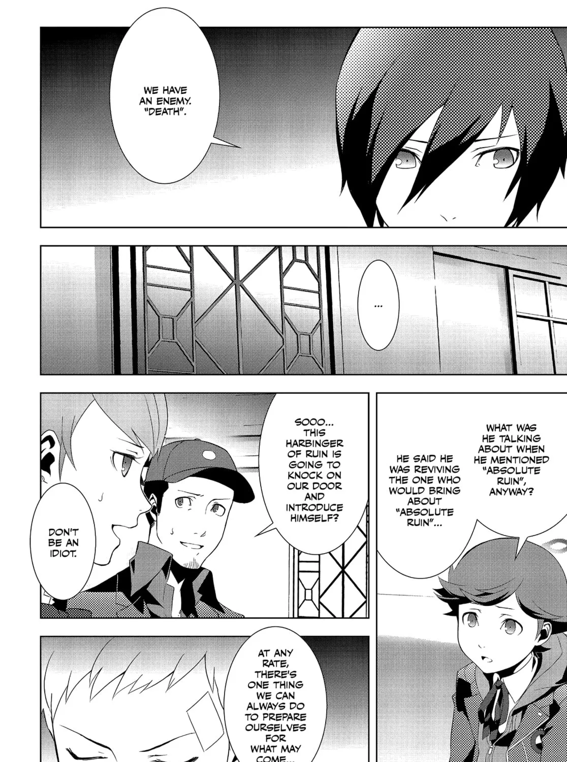 Persona 3 Chapter 17 page 15 - 