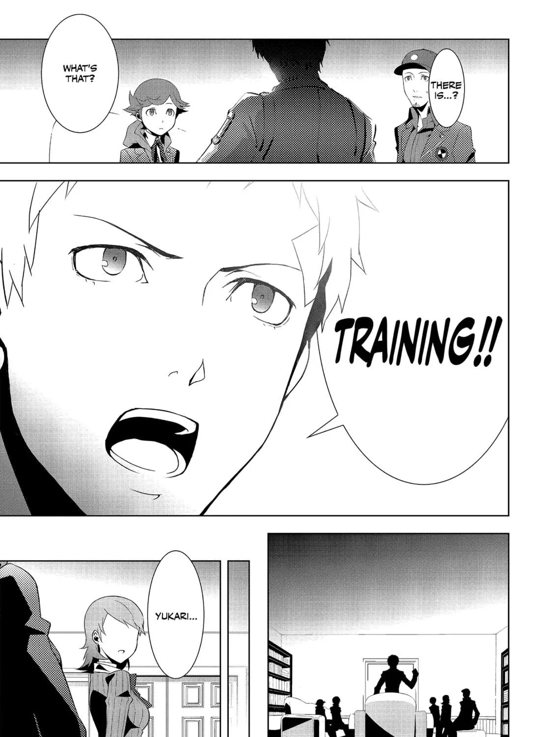 Persona 3 Chapter 17 page 17 - 