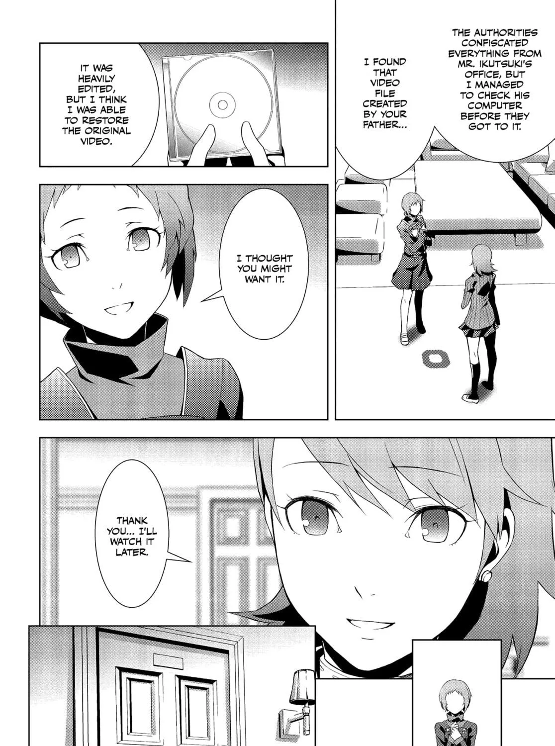 Persona 3 Chapter 17 page 19 - 