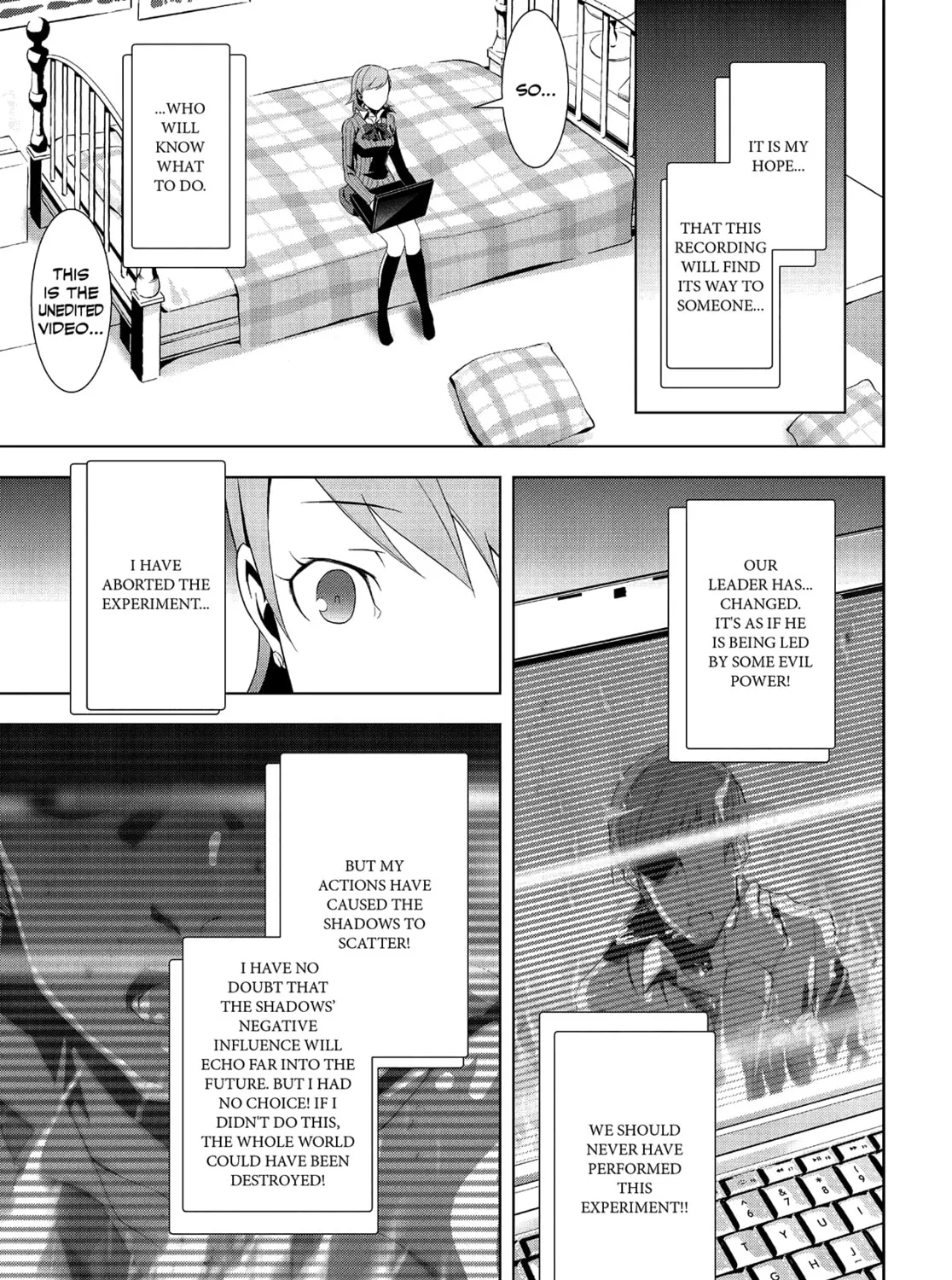 Persona 3 Chapter 17 page 21 - 