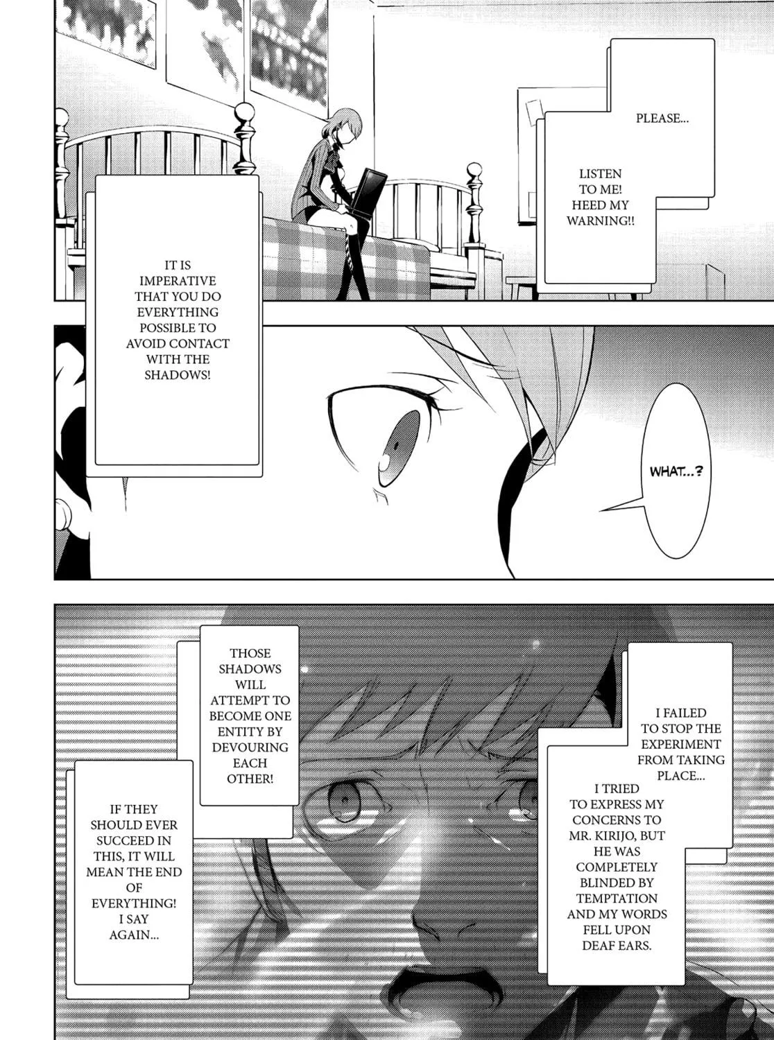 Persona 3 Chapter 17 page 23 - 