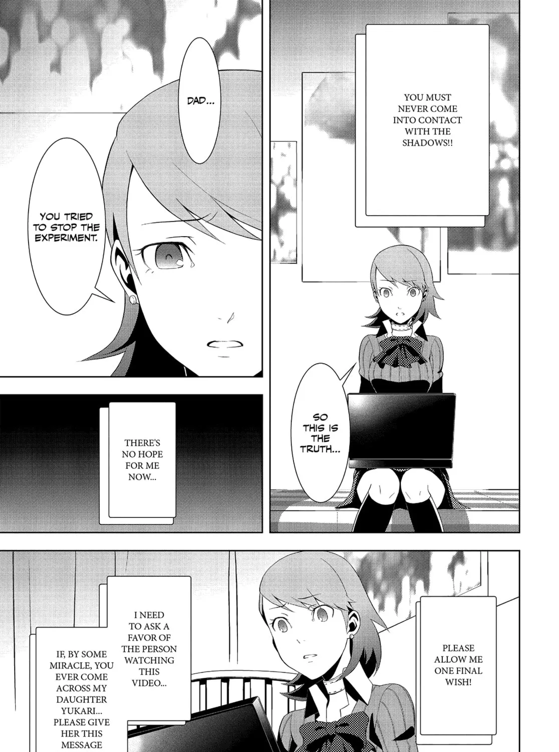 Persona 3 Chapter 17 page 25 - 