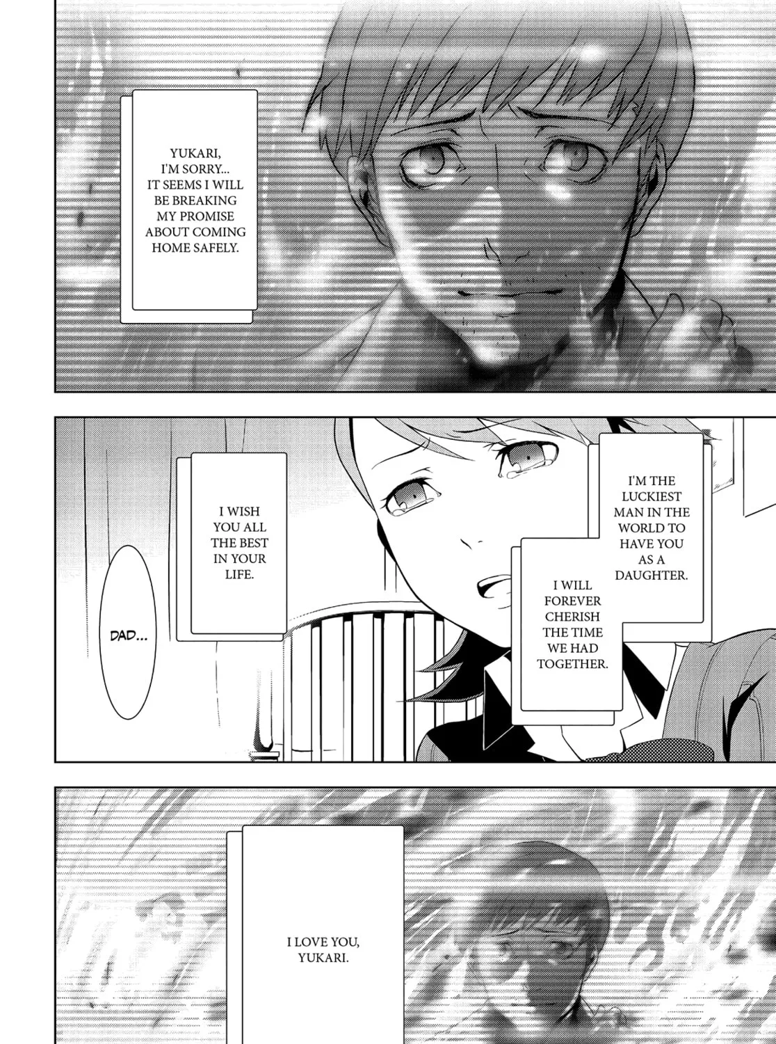 Persona 3 Chapter 17 page 27 - 