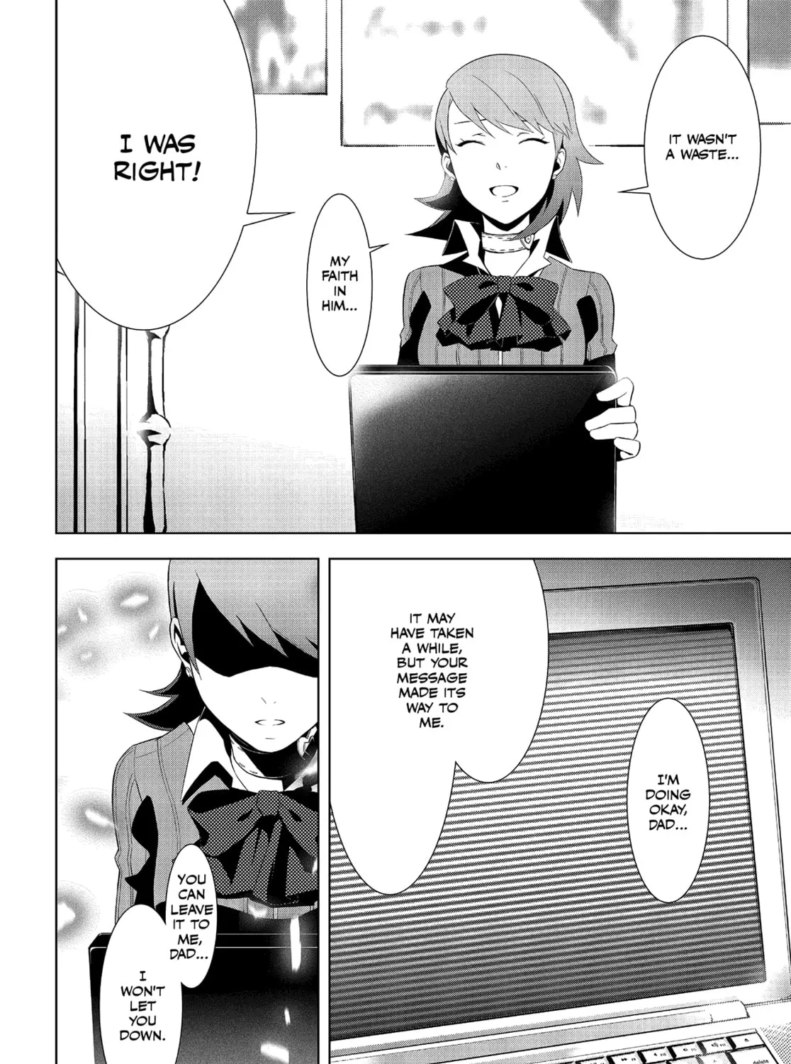 Persona 3 Chapter 17 page 31 - 