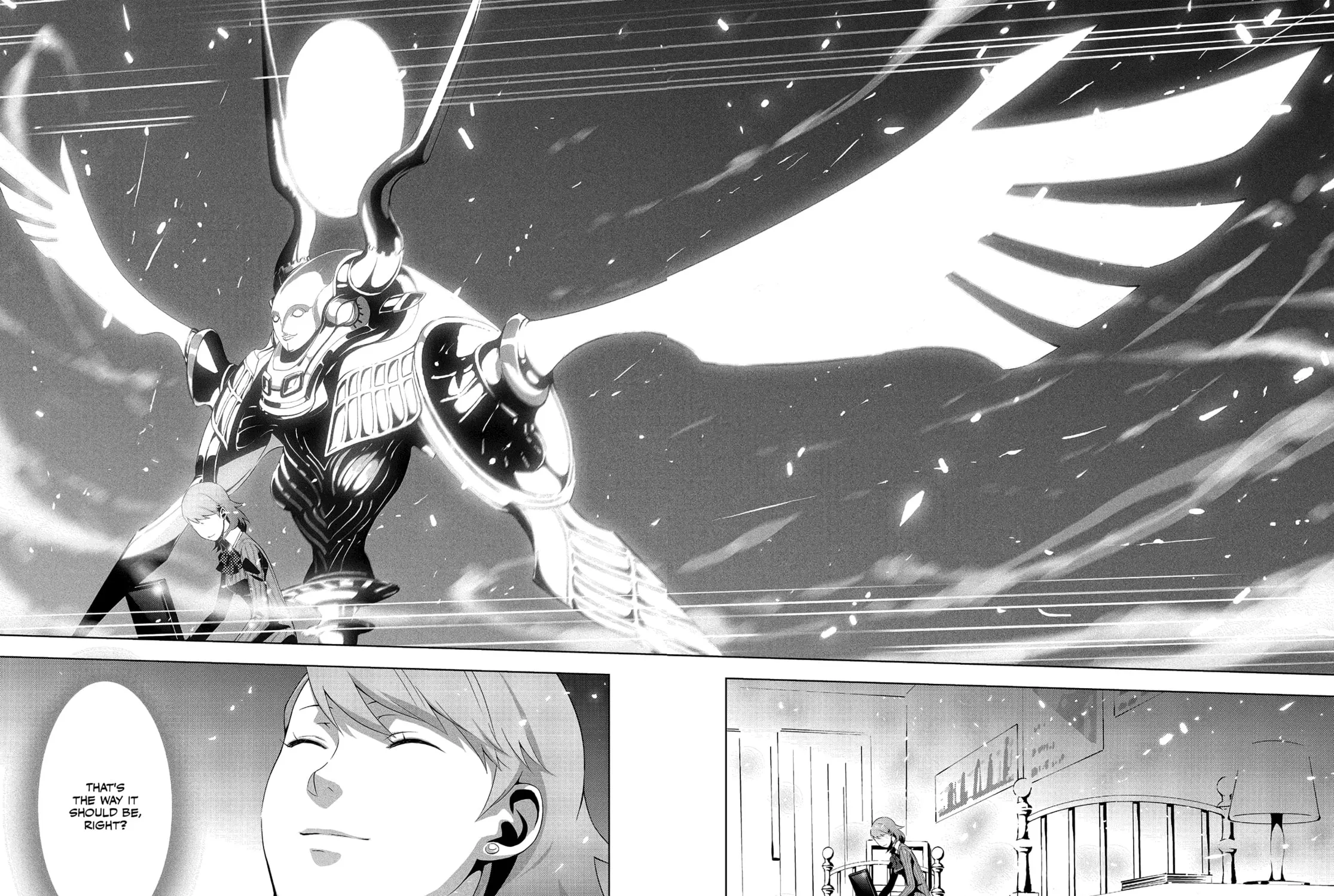 Persona 3 Chapter 17 page 35 - 