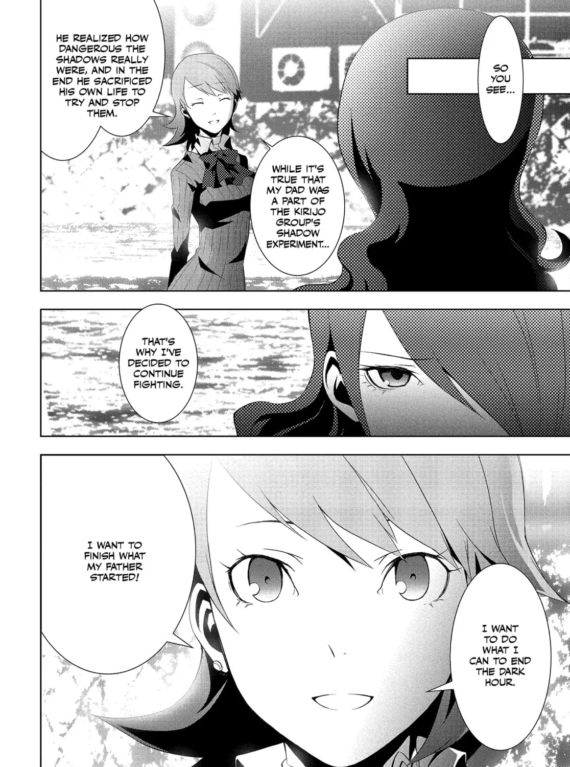 Persona 3 Chapter 17 page 37 - 