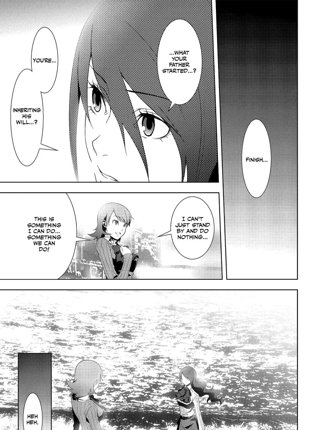 Persona 3 Chapter 17 page 39 - 