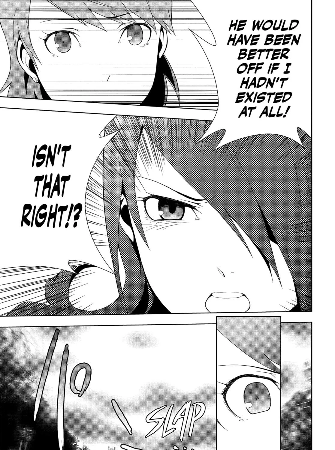 Persona 3 Chapter 17 page 5 - 