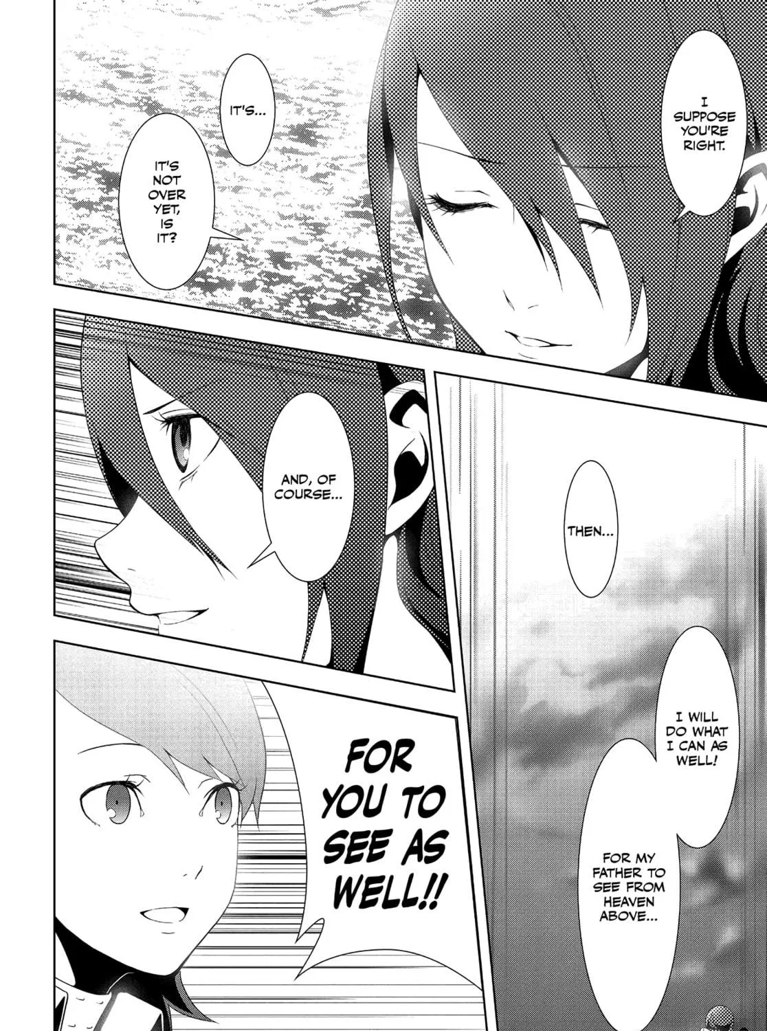 Persona 3 Chapter 17 page 41 - 