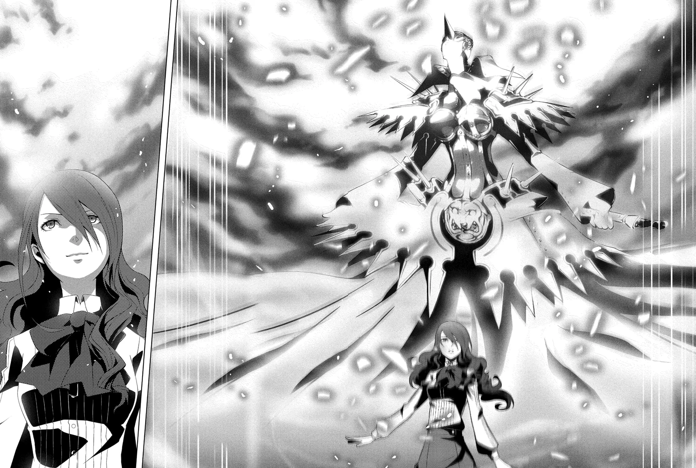 Persona 3 Chapter 17 page 45 - 