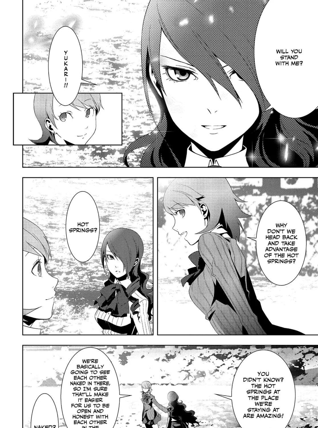 Persona 3 Chapter 17 page 47 - 