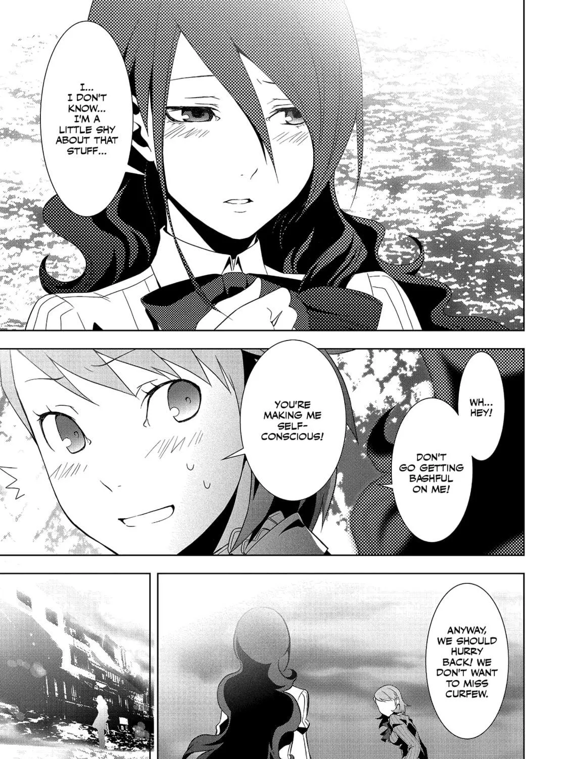 Persona 3 Chapter 17 page 49 - 