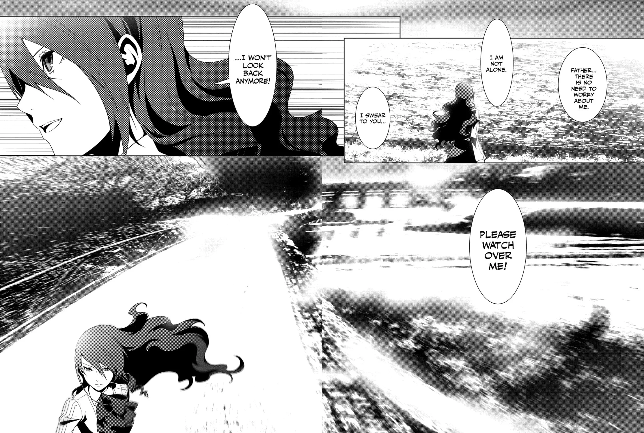 Persona 3 Chapter 17 page 51 - 