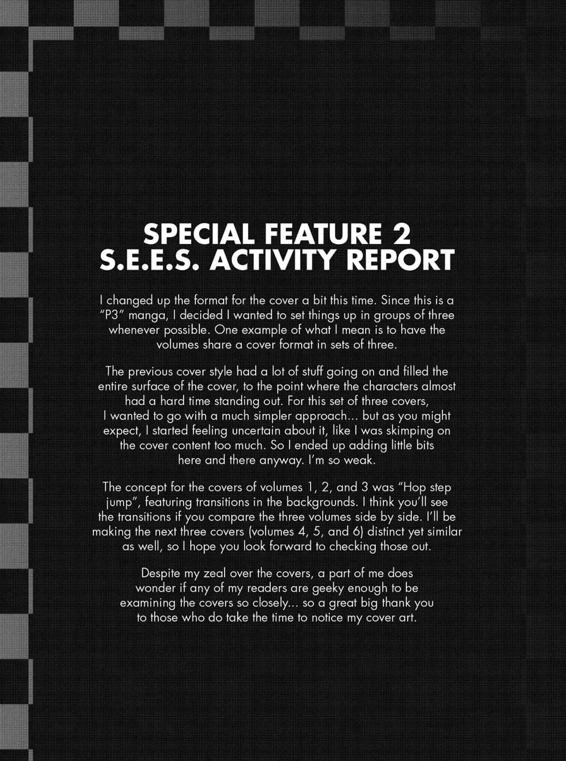 Persona 3 Chapter 17 page 55 - 