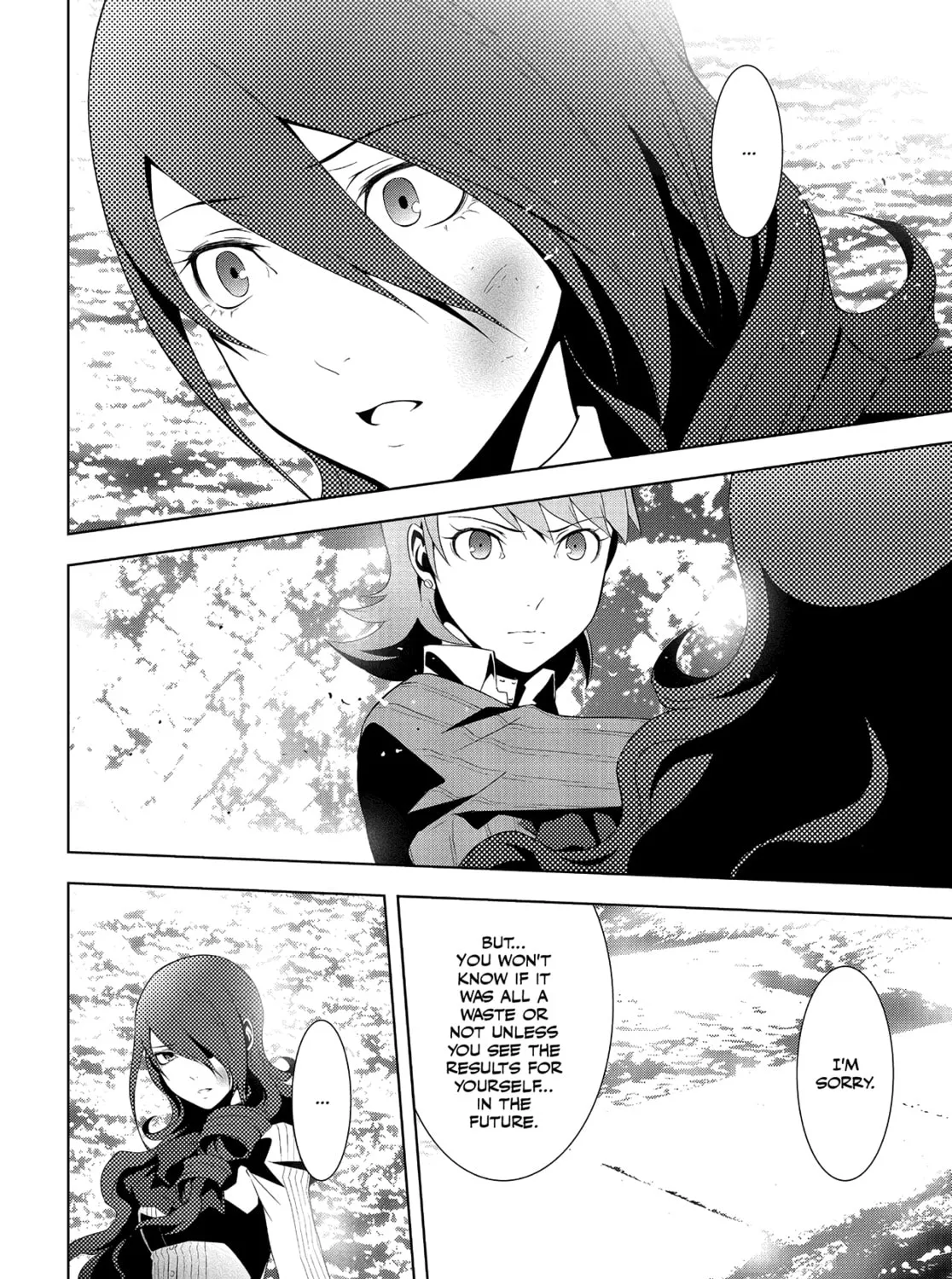 Persona 3 Chapter 17 page 7 - 