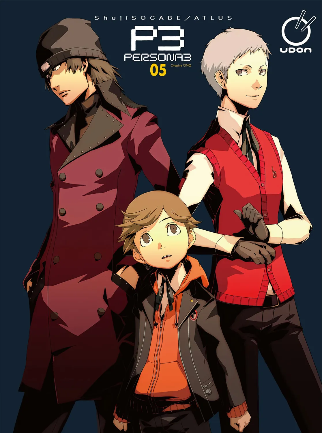 Persona 3 Chapter 19 page 1 - 