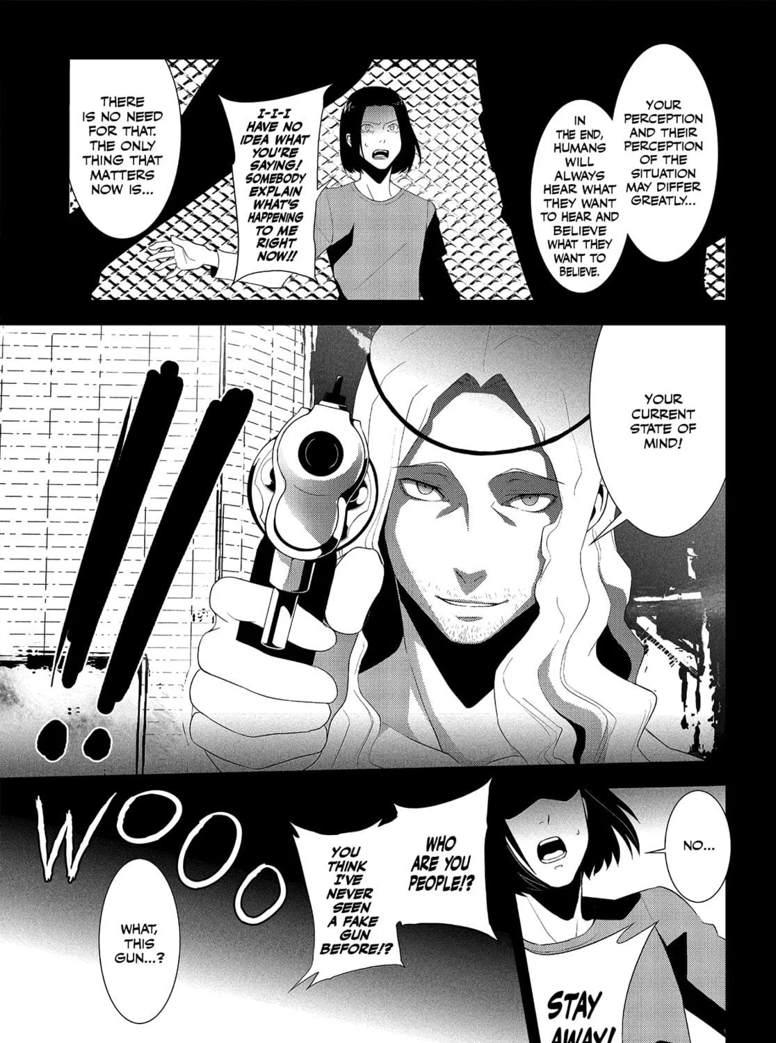 Persona 3 Chapter 19 page 11 - 