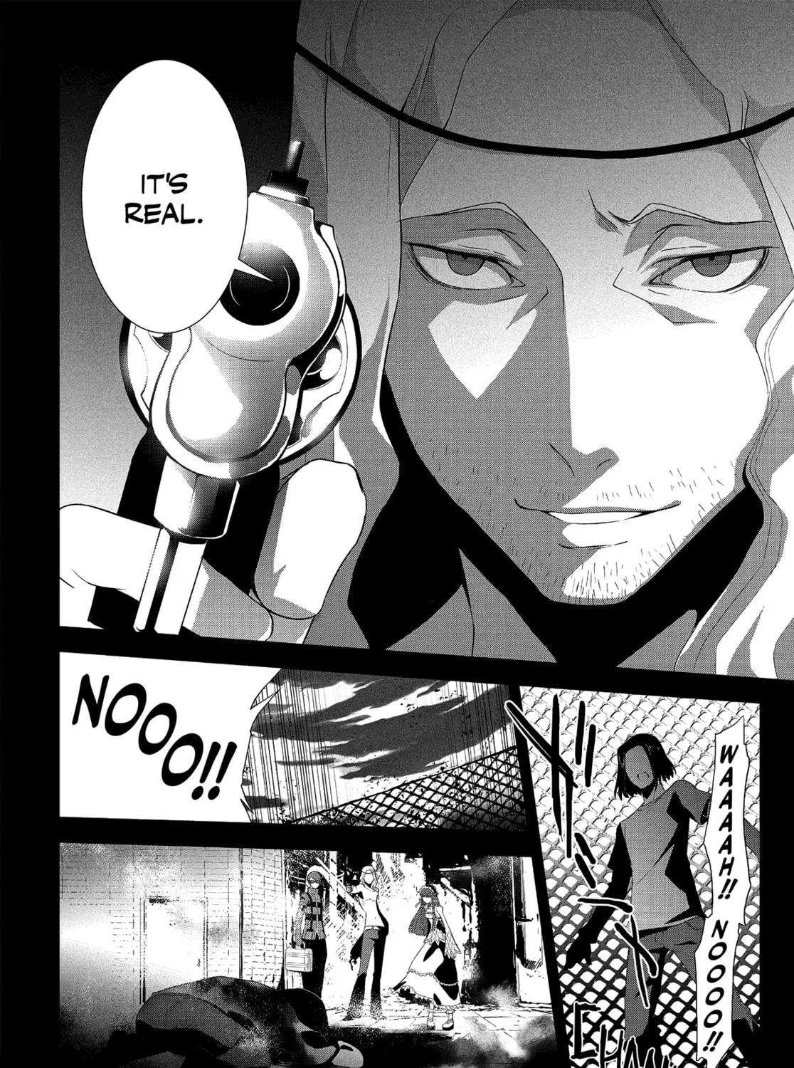 Persona 3 Chapter 19 page 13 - 