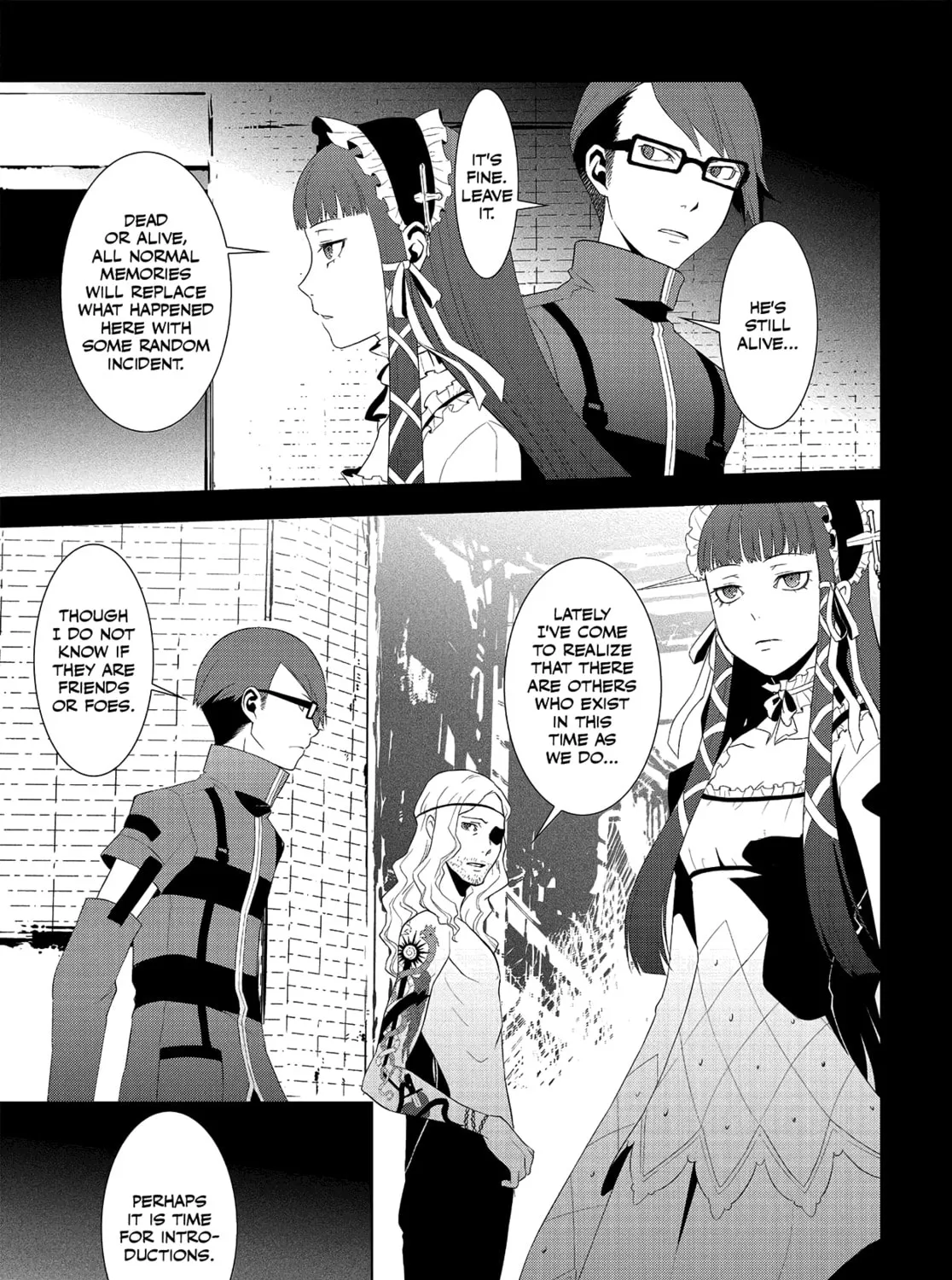 Persona 3 Chapter 19 page 15 - 