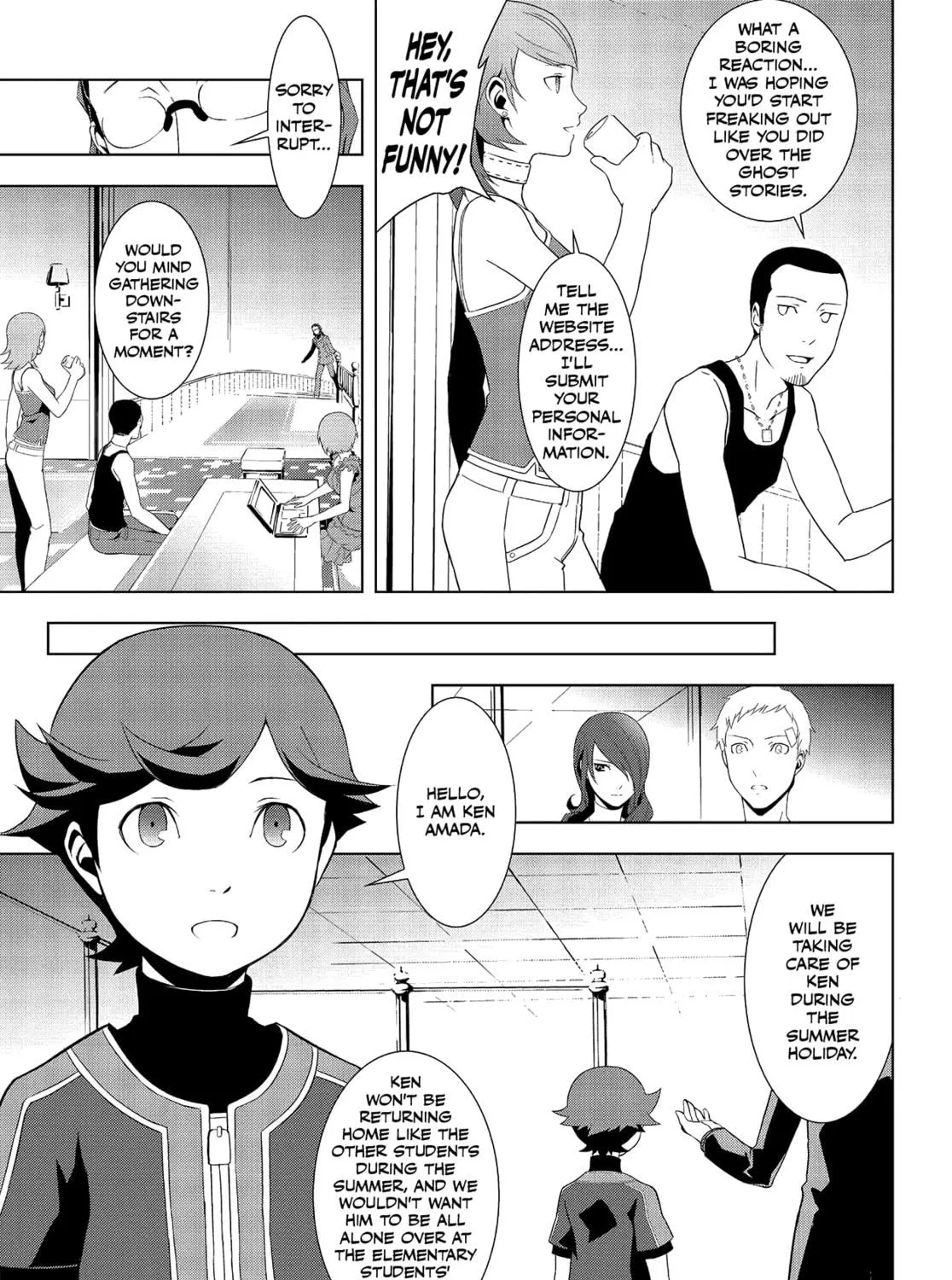 Persona 3 Chapter 19 page 19 - 