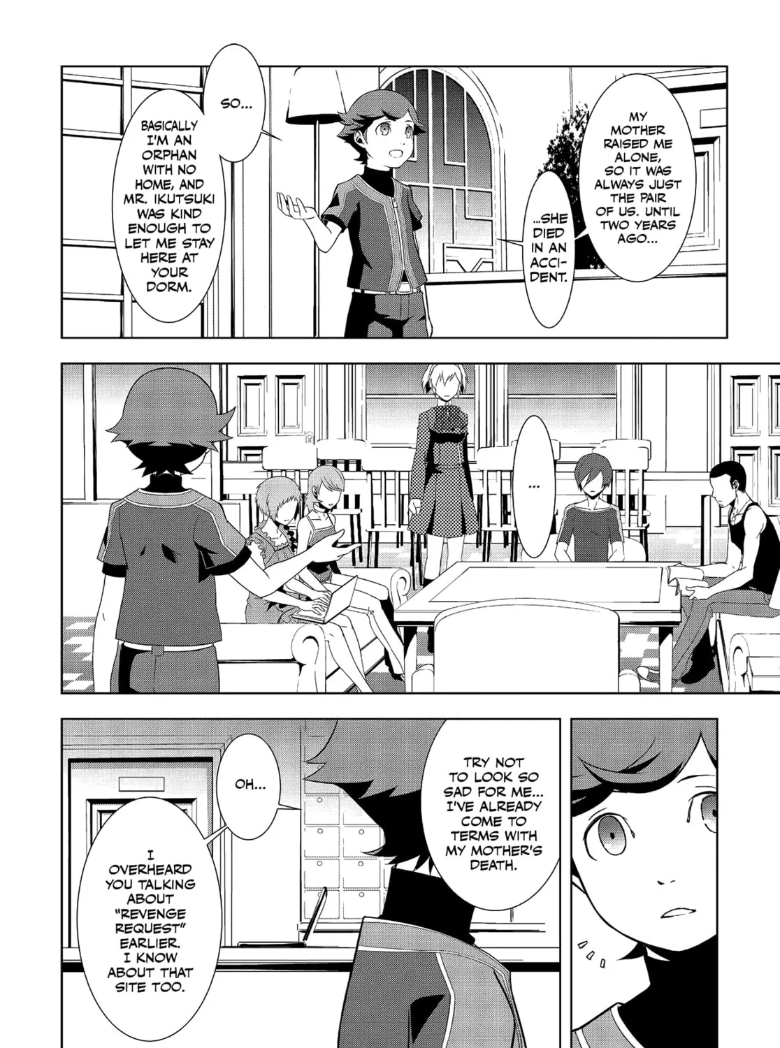 Persona 3 Chapter 19 page 21 - 