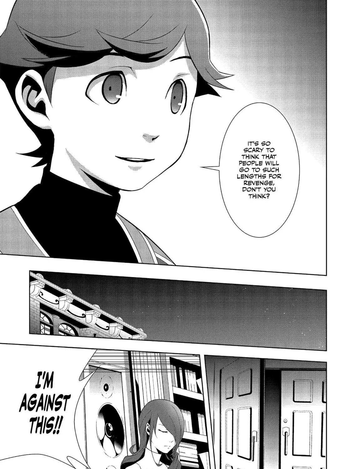Persona 3 Chapter 19 page 23 - 