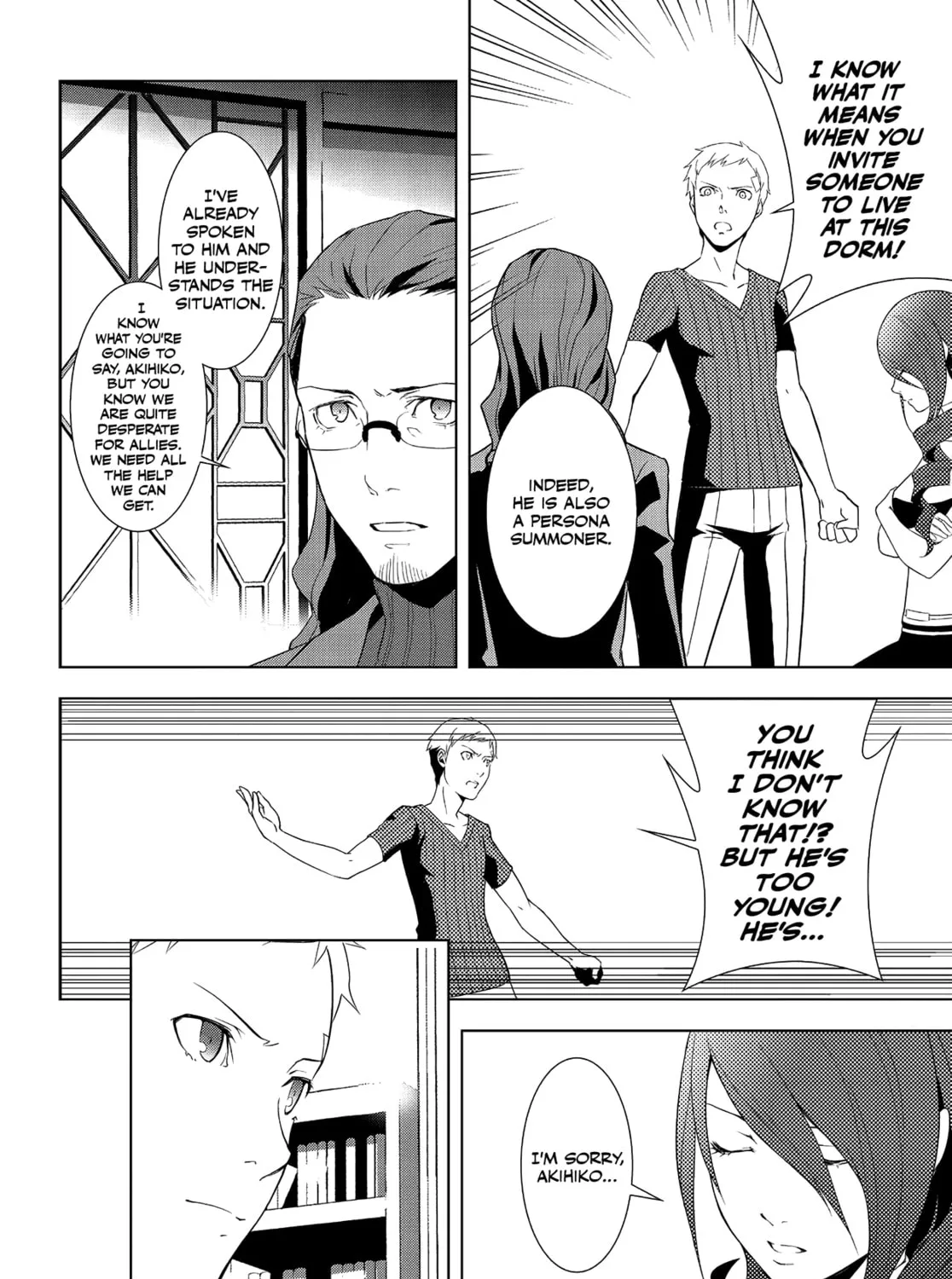 Persona 3 Chapter 19 page 25 - 