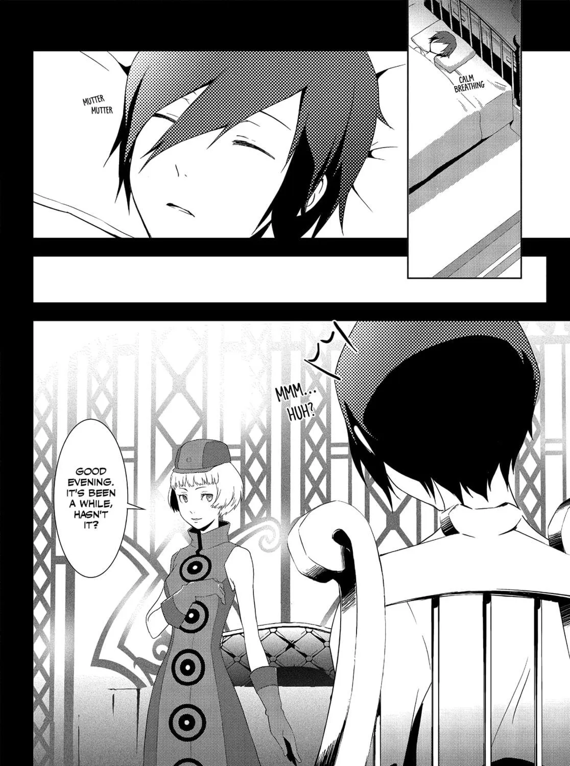 Persona 3 Chapter 19 page 29 - 