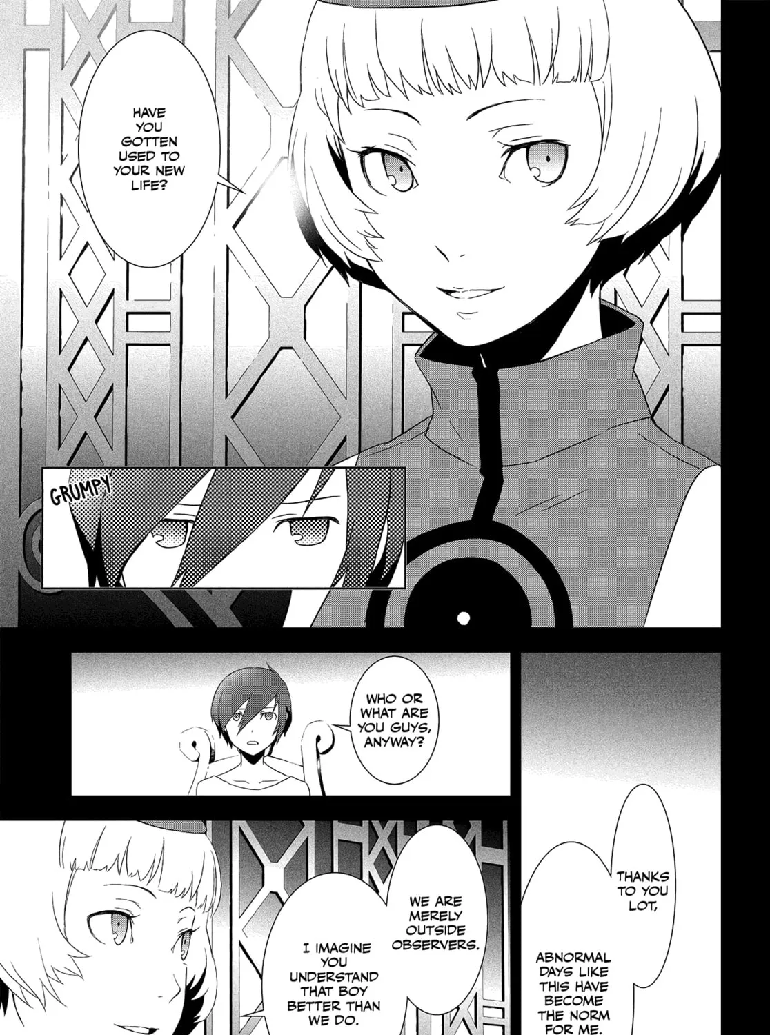 Persona 3 Chapter 19 page 31 - 